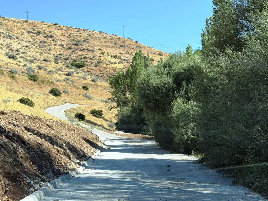 TANIR MESİRE ALANI YOLUNDA ULAŞIM DÜZENLEMESİ