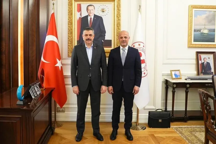 Başkan Koray Kıraç’tan Bakan Çiftçi’ye Anlamlı Ziyaret